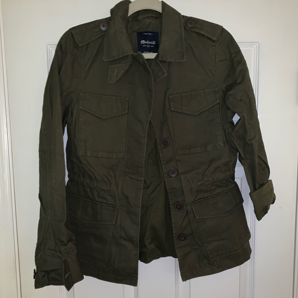 Madewell Military Jacket